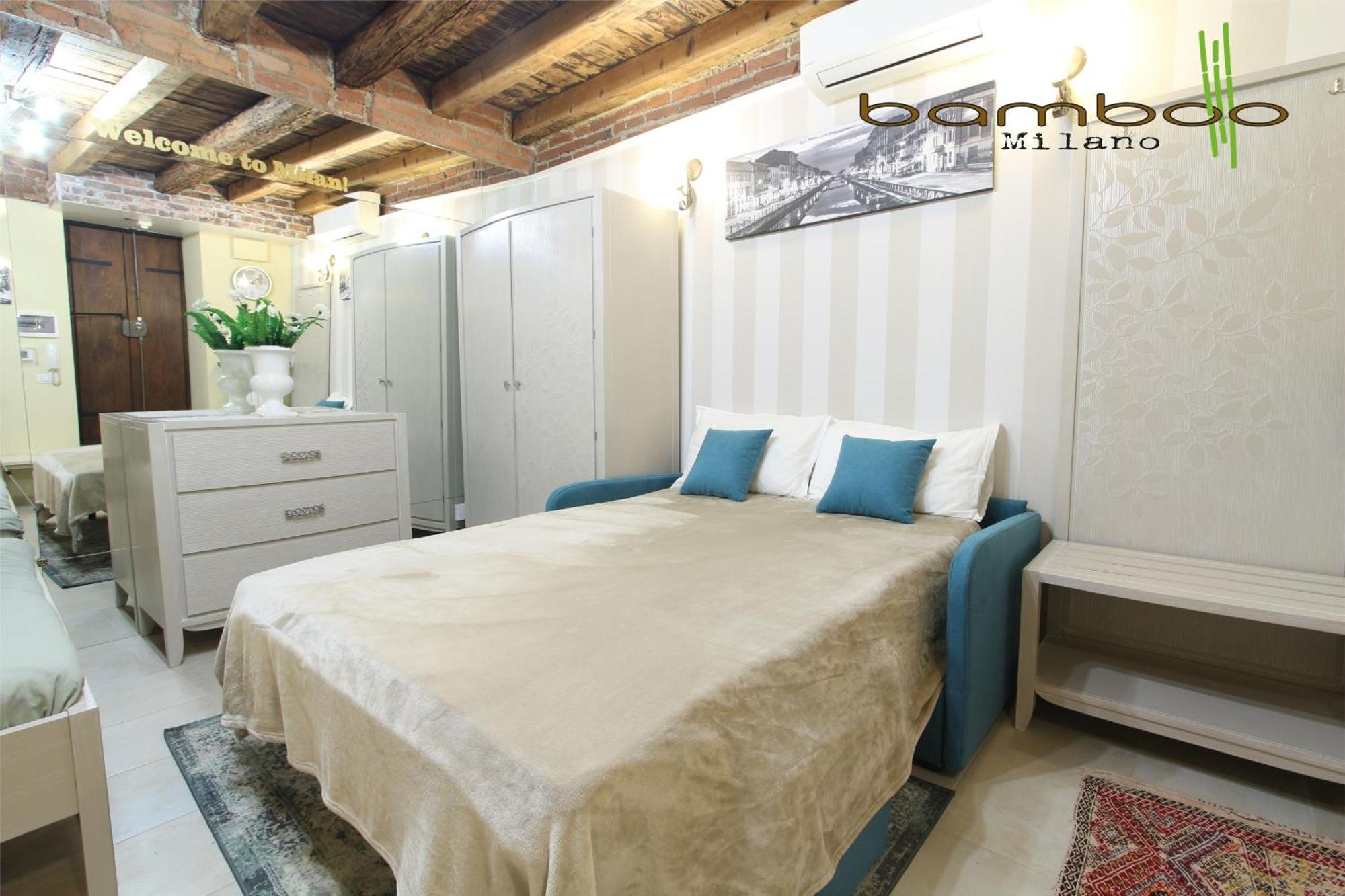 Bamboo Milano Darsena Apartment Luaran gambar
