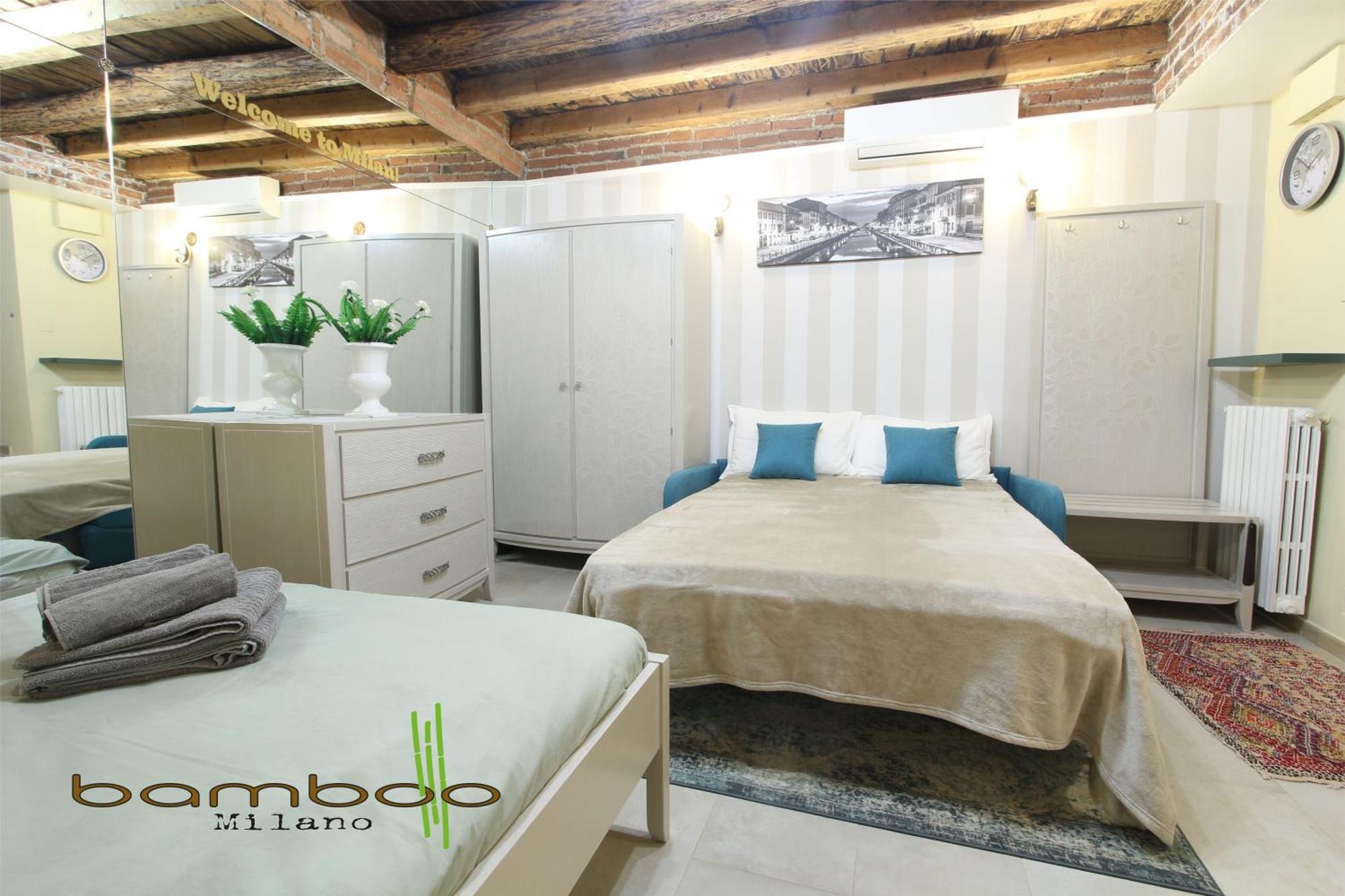 Bamboo Milano Darsena Apartment Luaran gambar