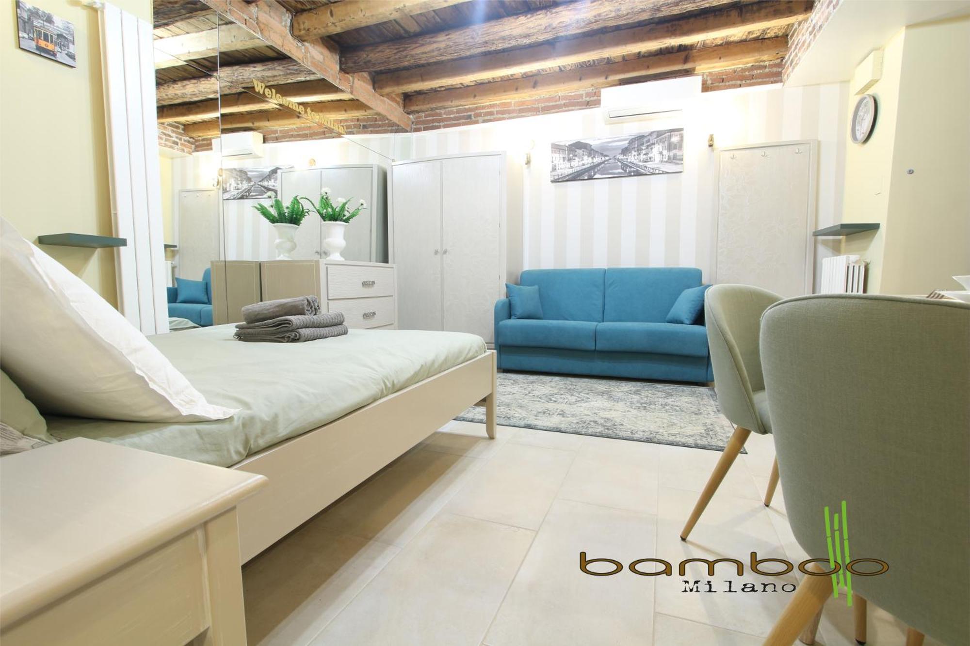 Bamboo Milano Darsena Apartment Luaran gambar