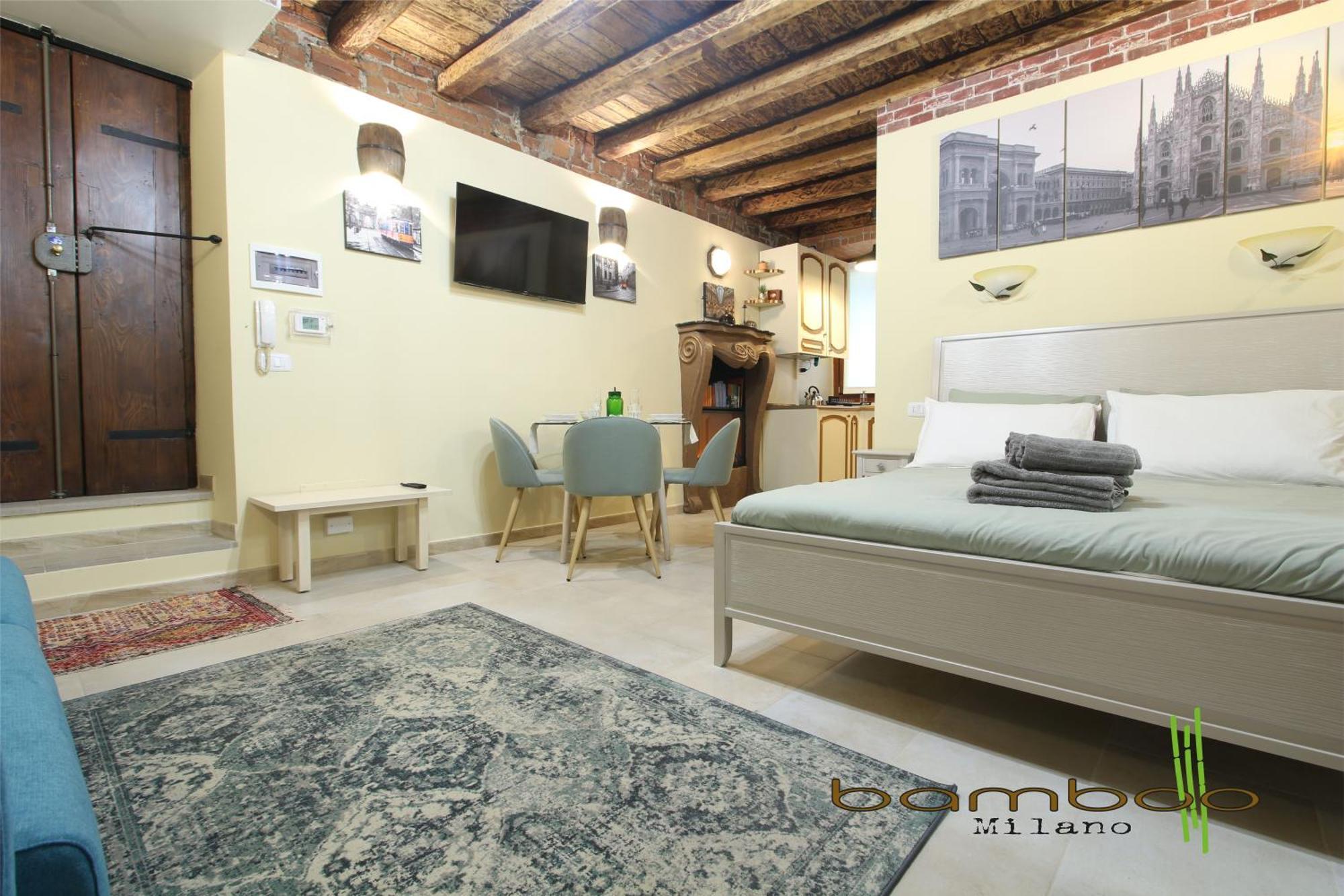 Bamboo Milano Darsena Apartment Luaran gambar