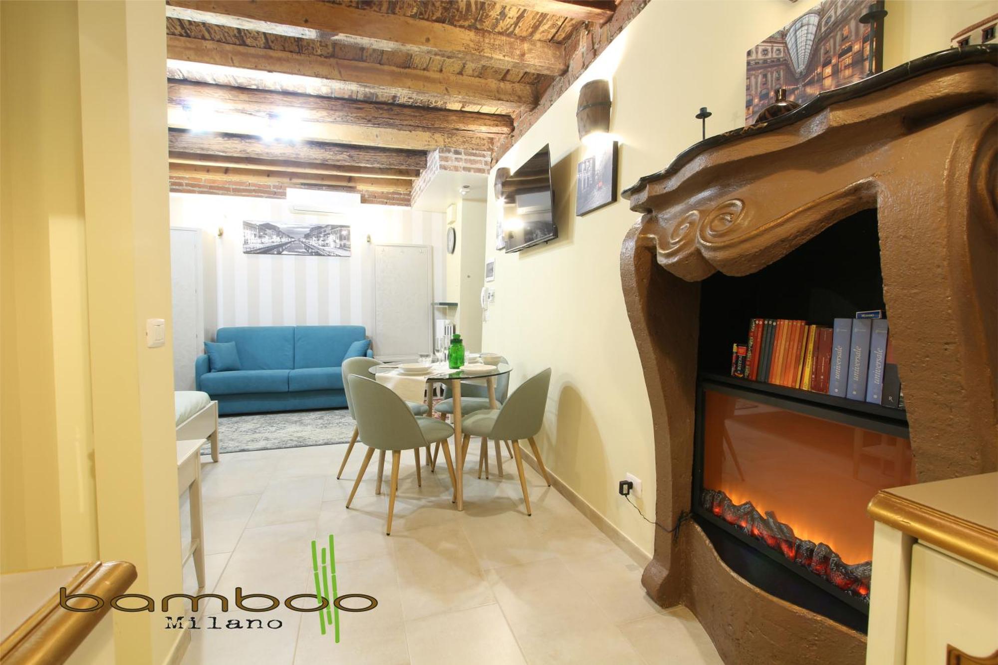 Bamboo Milano Darsena Apartment Luaran gambar