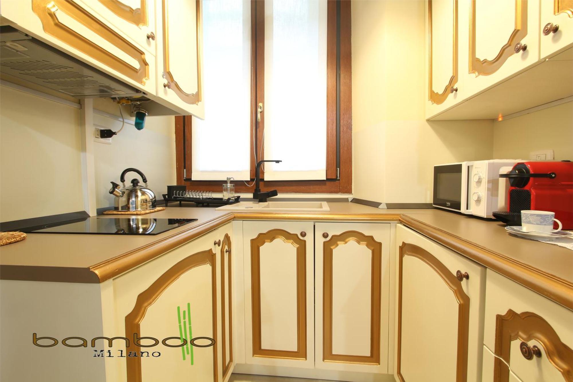 Bamboo Milano Darsena Apartment Luaran gambar