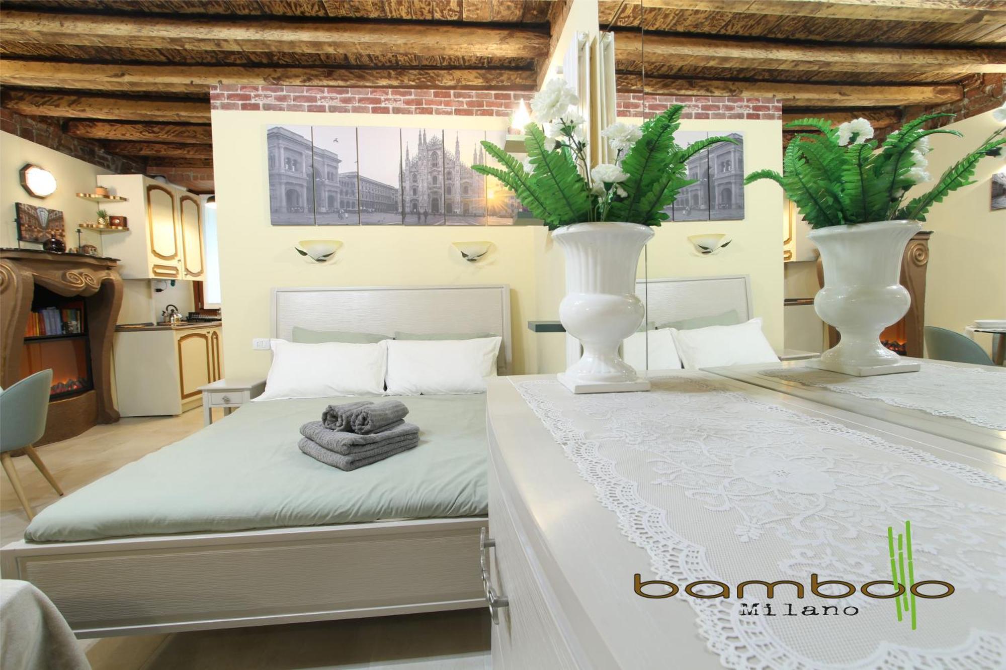 Bamboo Milano Darsena Apartment Luaran gambar