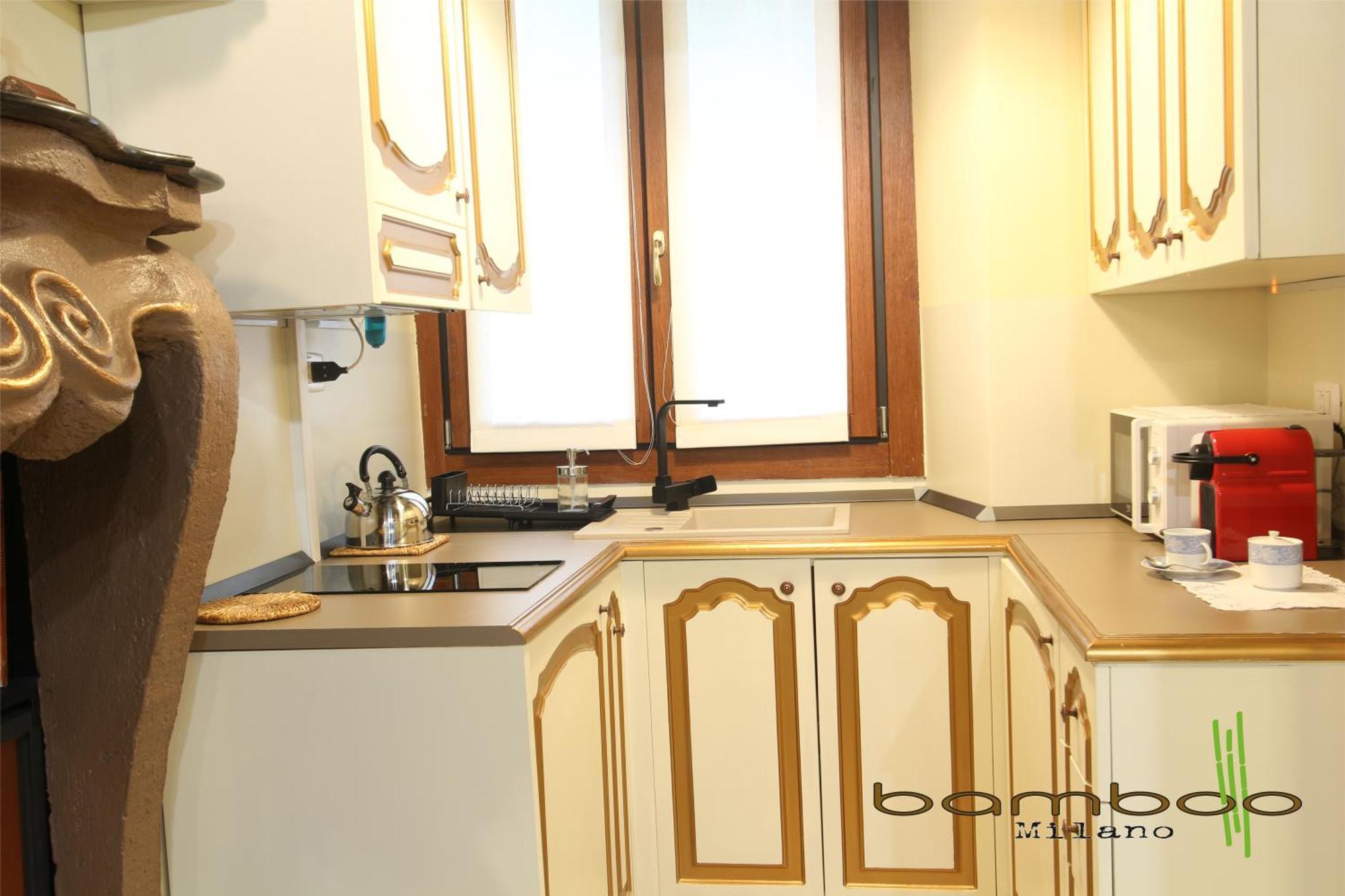 Bamboo Milano Darsena Apartment Luaran gambar