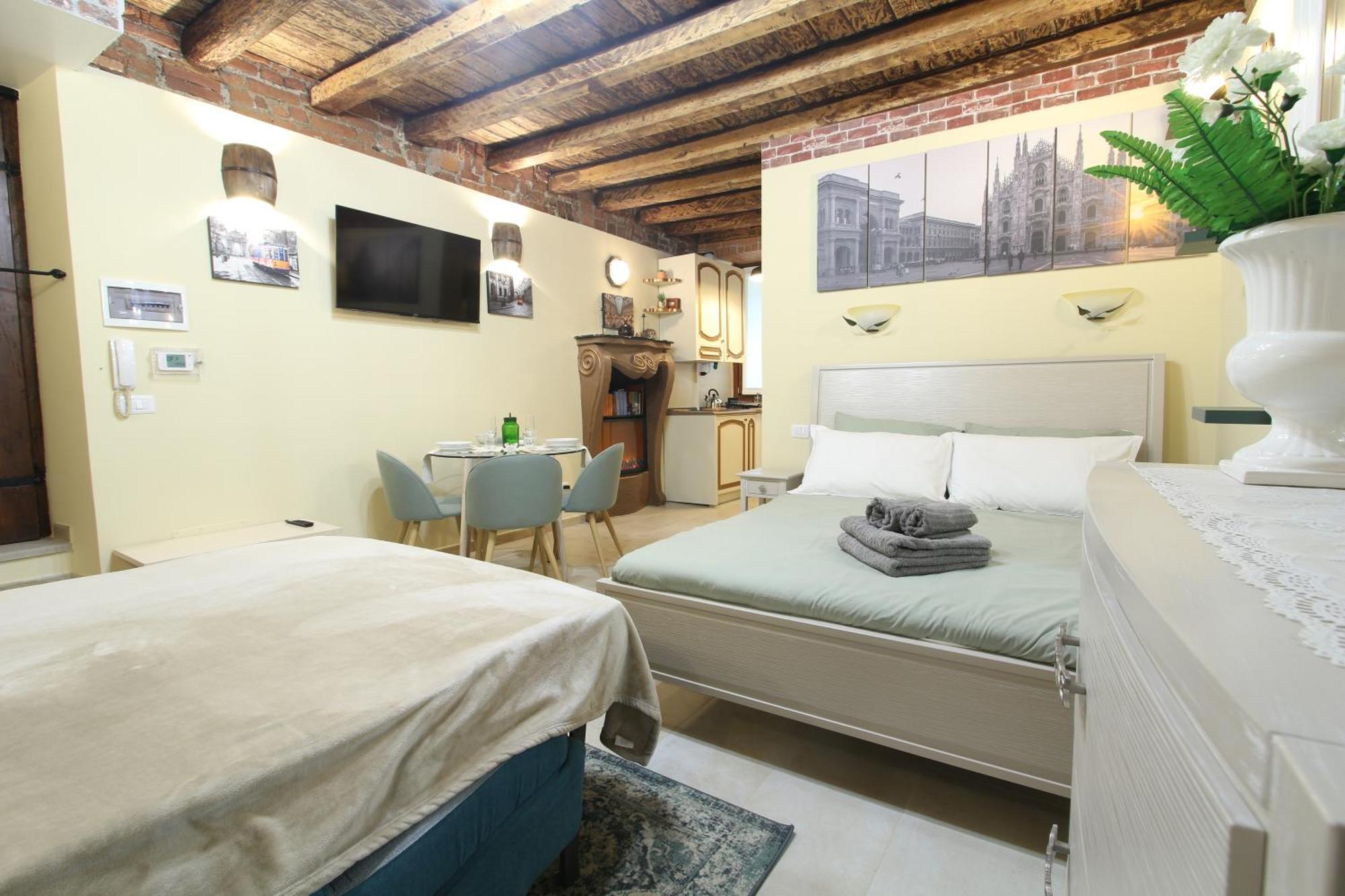 Bamboo Milano Darsena Apartment Luaran gambar