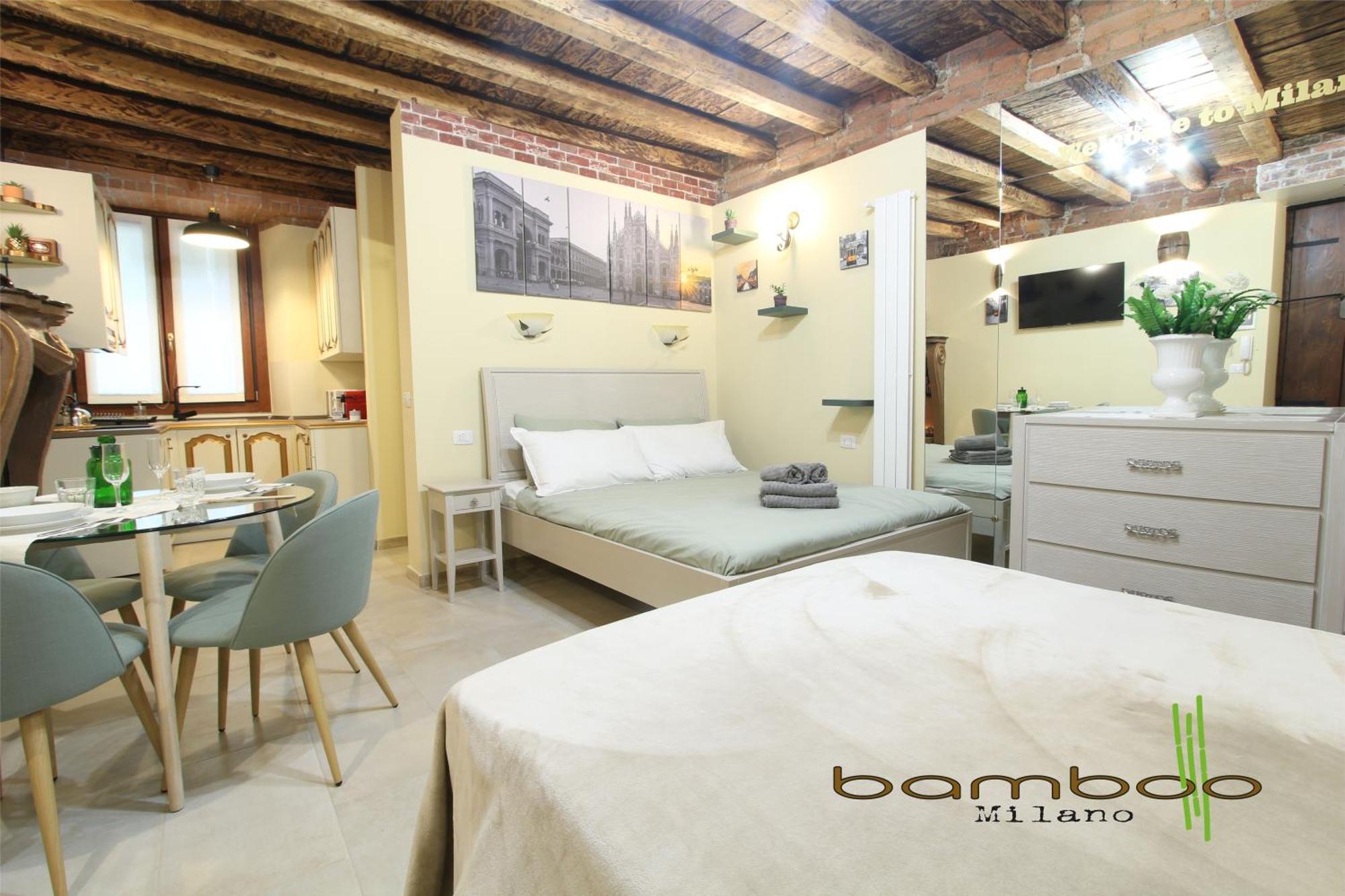 Bamboo Milano Darsena Apartment Luaran gambar