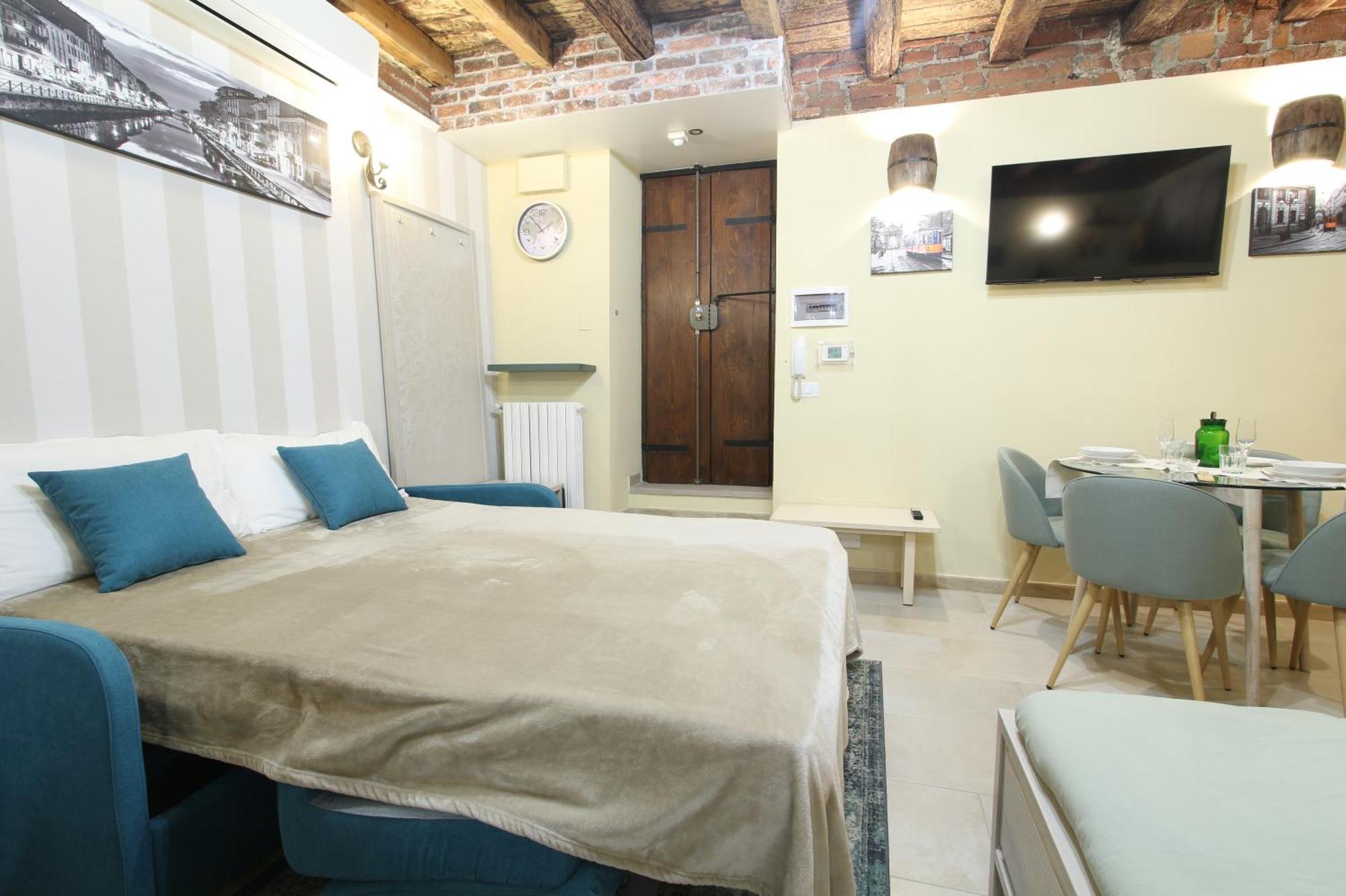Bamboo Milano Darsena Apartment Luaran gambar