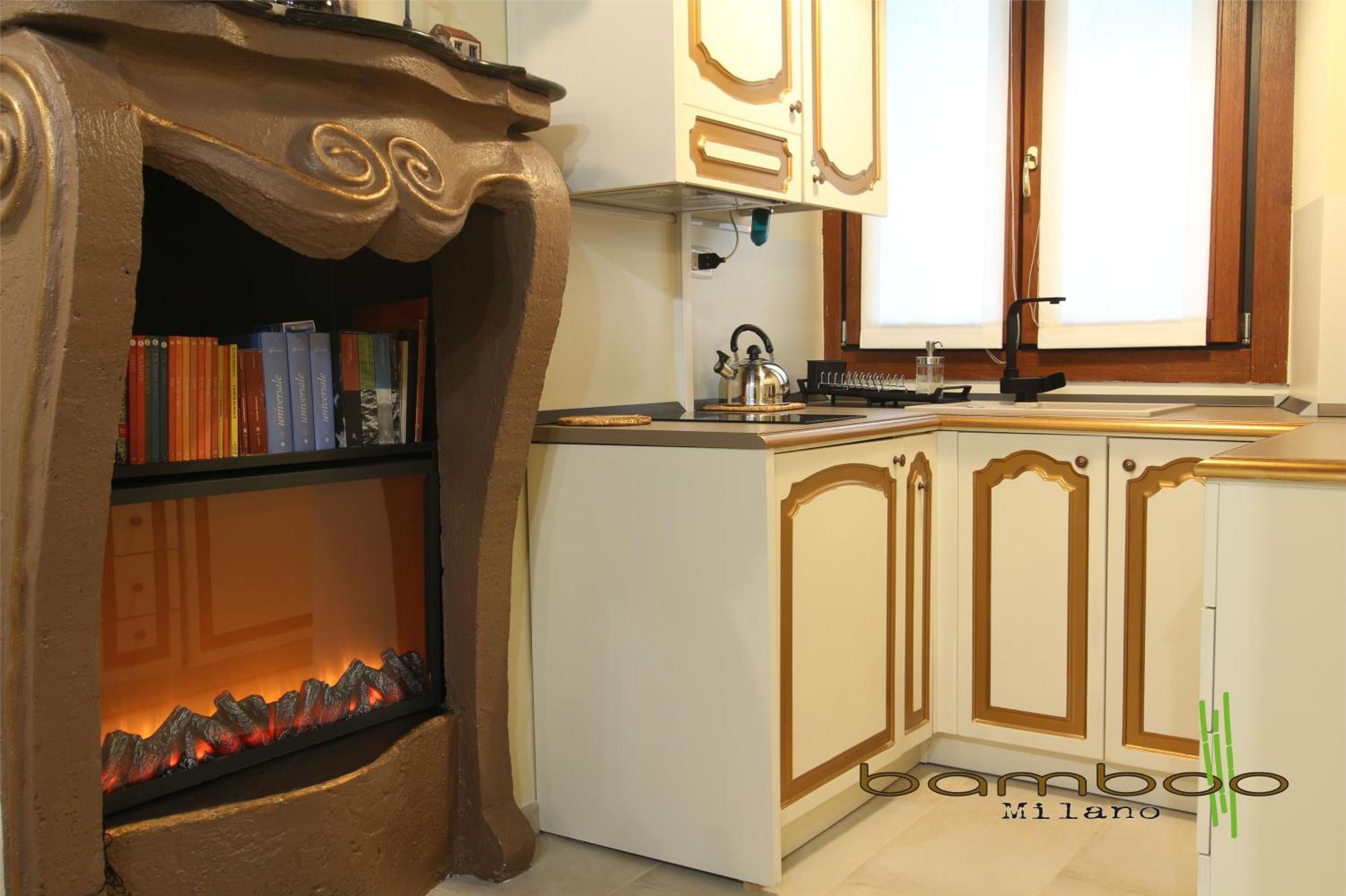 Bamboo Milano Darsena Apartment Luaran gambar