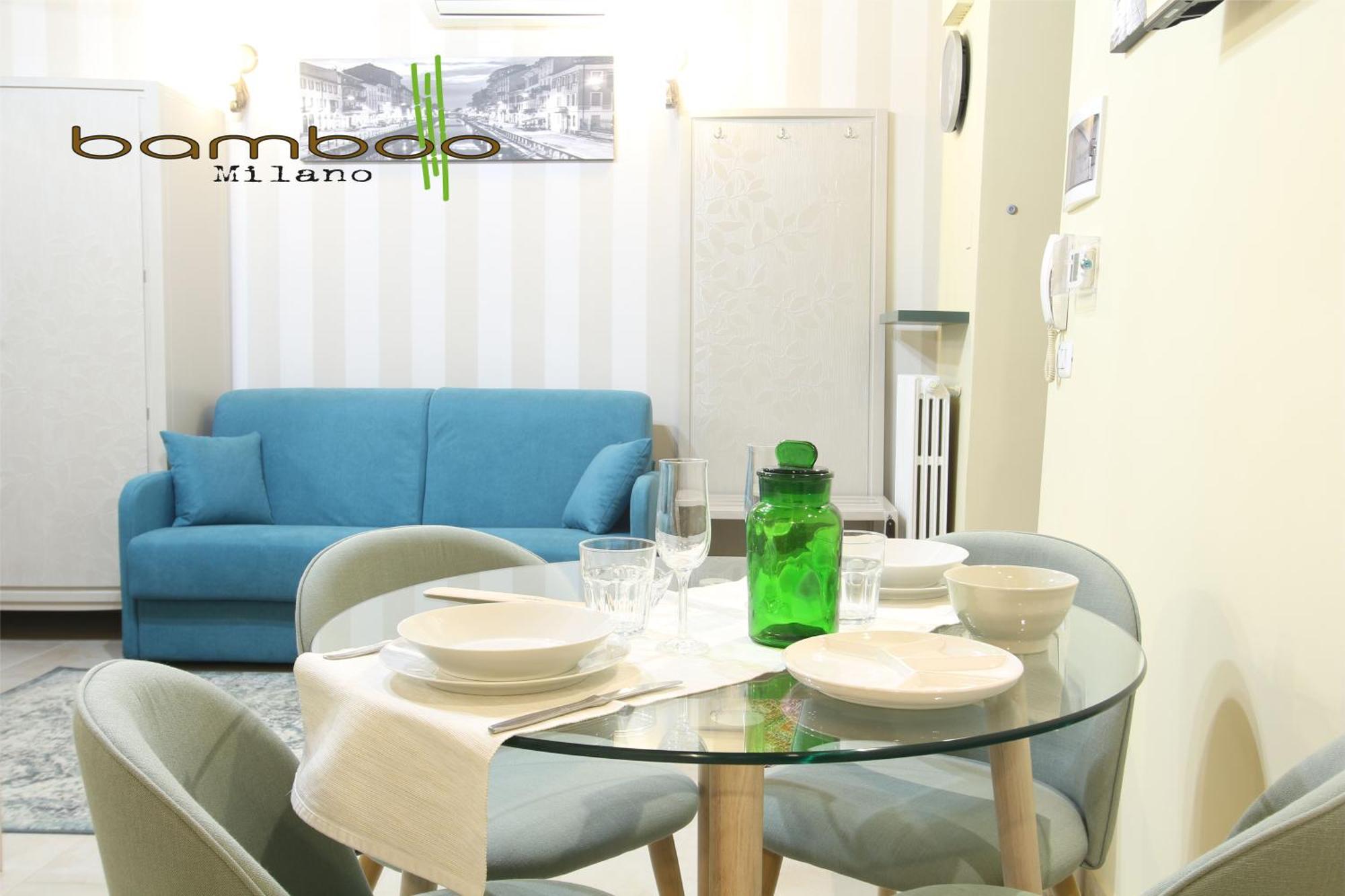 Bamboo Milano Darsena Apartment Luaran gambar