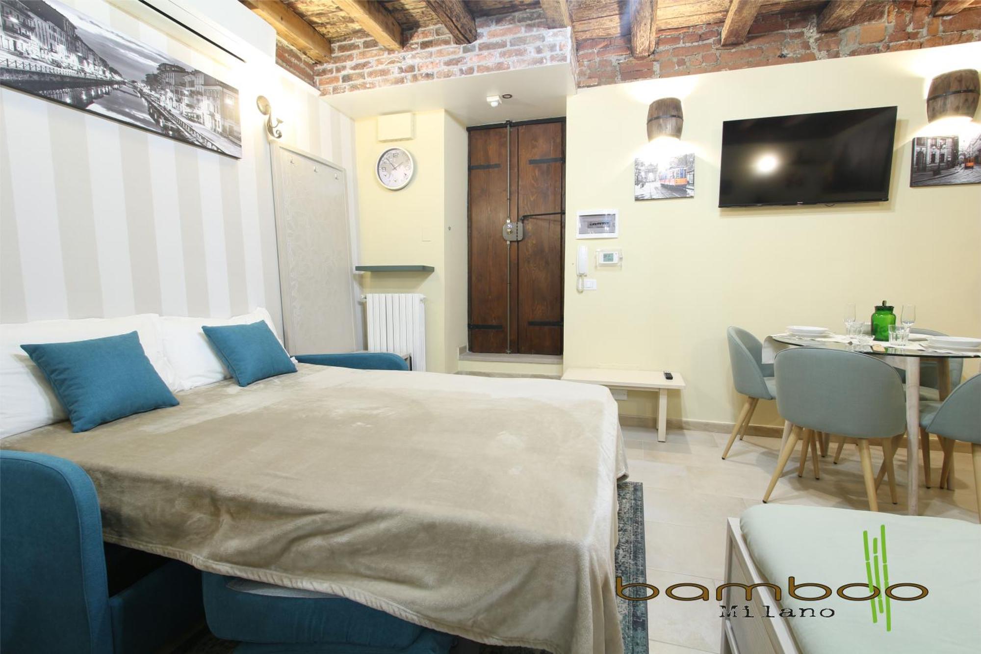 Bamboo Milano Darsena Apartment Luaran gambar