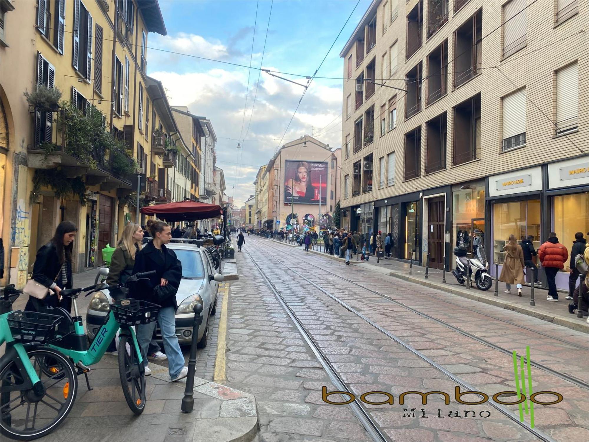 Bamboo Milano Darsena Apartment Luaran gambar